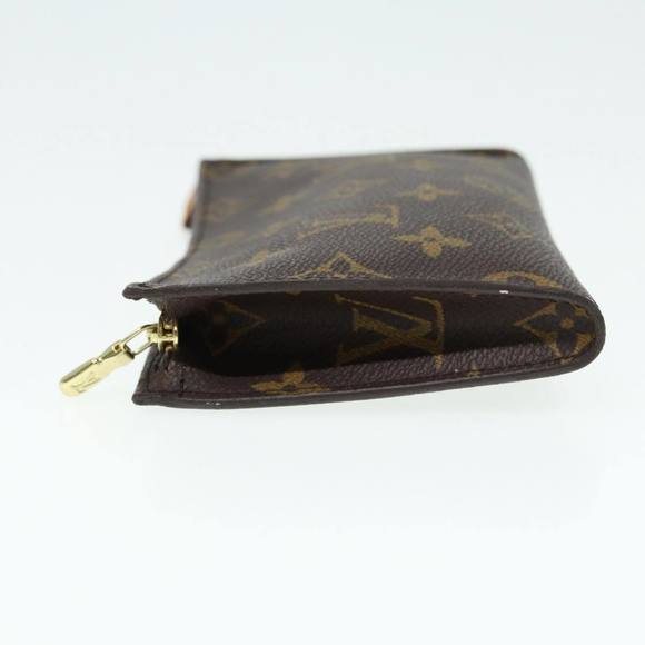 LOUIS VUITTON Monogram Bucket PM Accessory Pouch LV Auth am6740 - Picture 3 of 16
